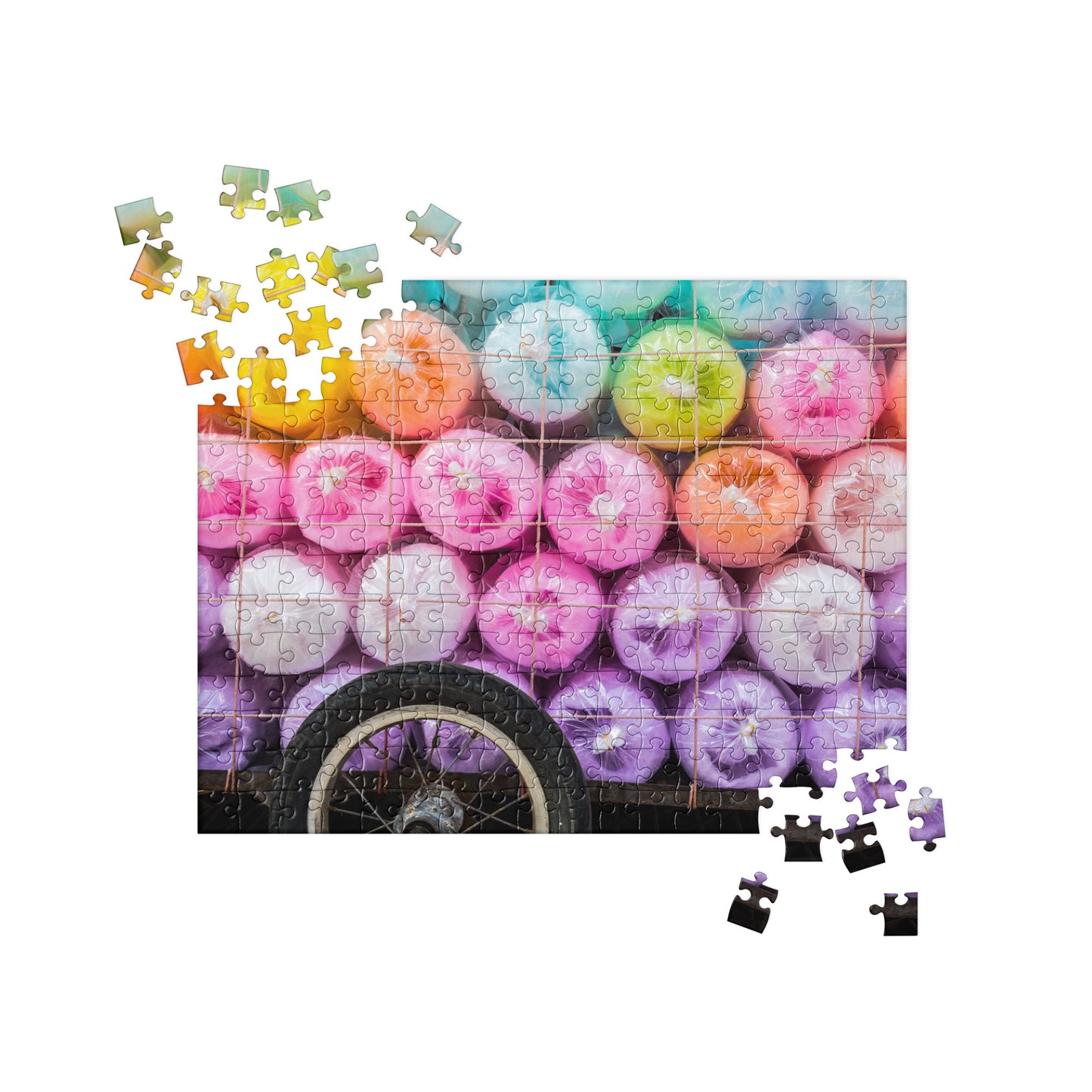 Food Fare Jigsaw puzzle: Cotton Candy Wagon