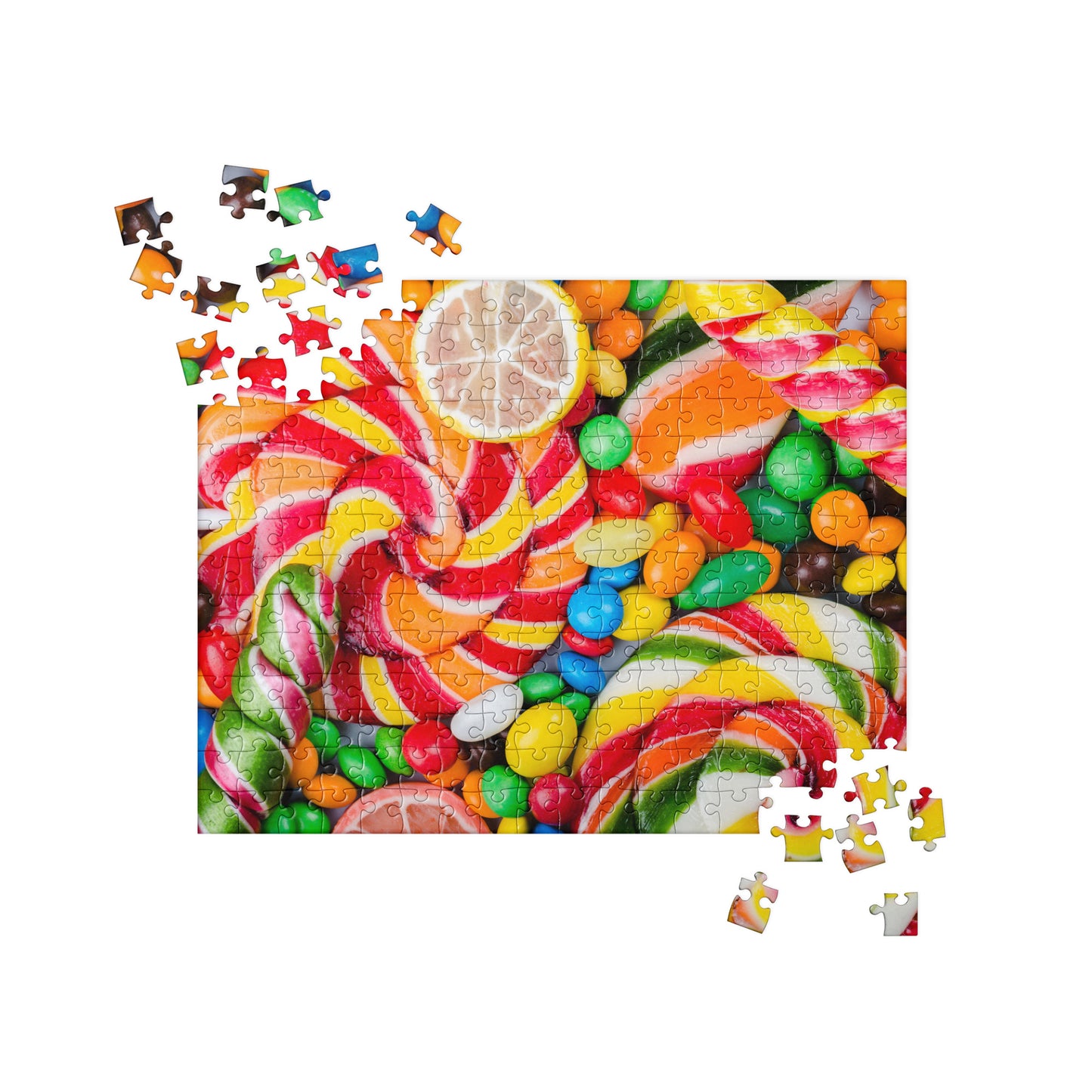 Food Fare Jigsaw puzzle: Mixed Candies