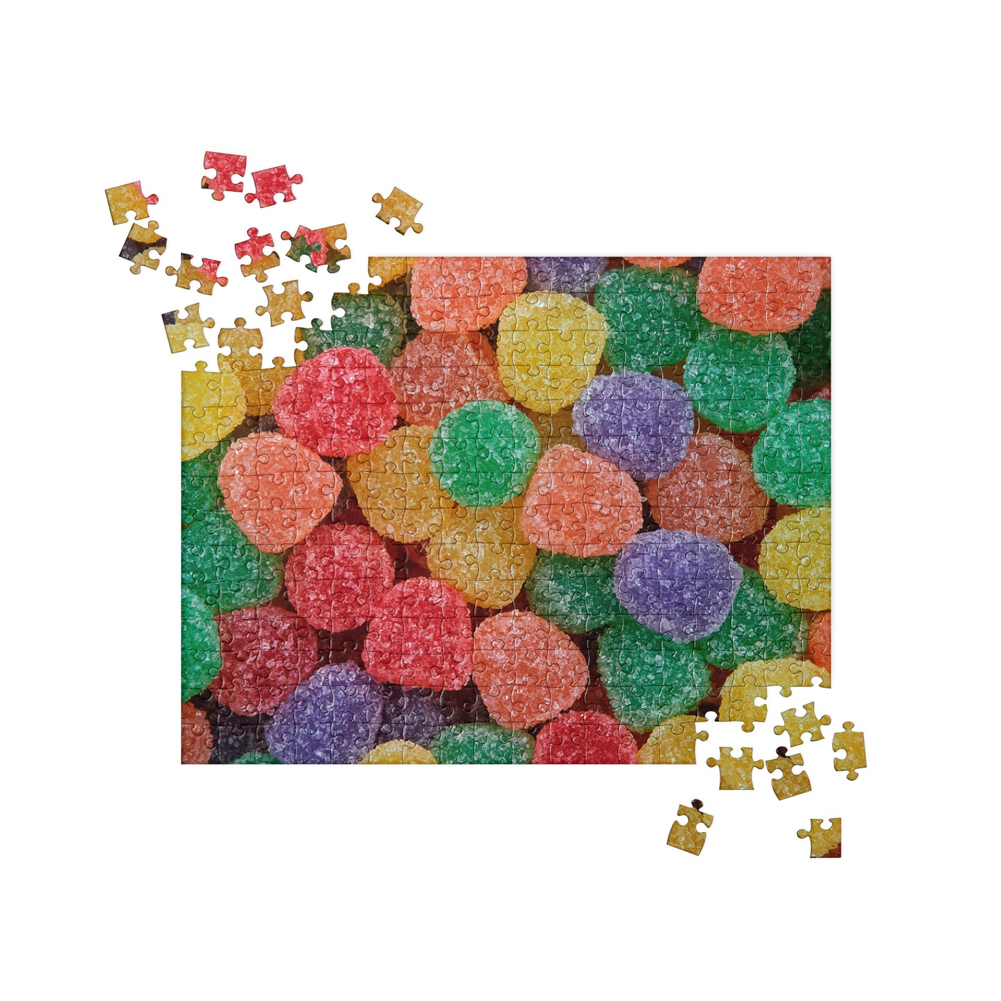Food Fare Jigsaw puzzle: Gumdrops