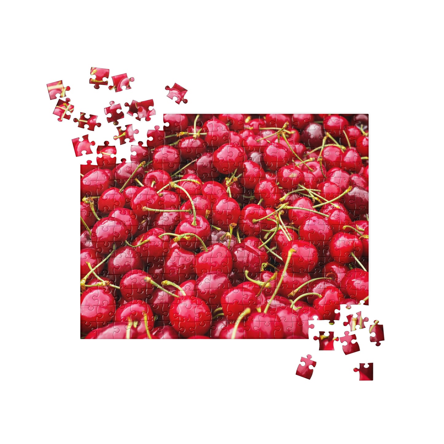 Food Fare Jigsaw puzzle: Cherries