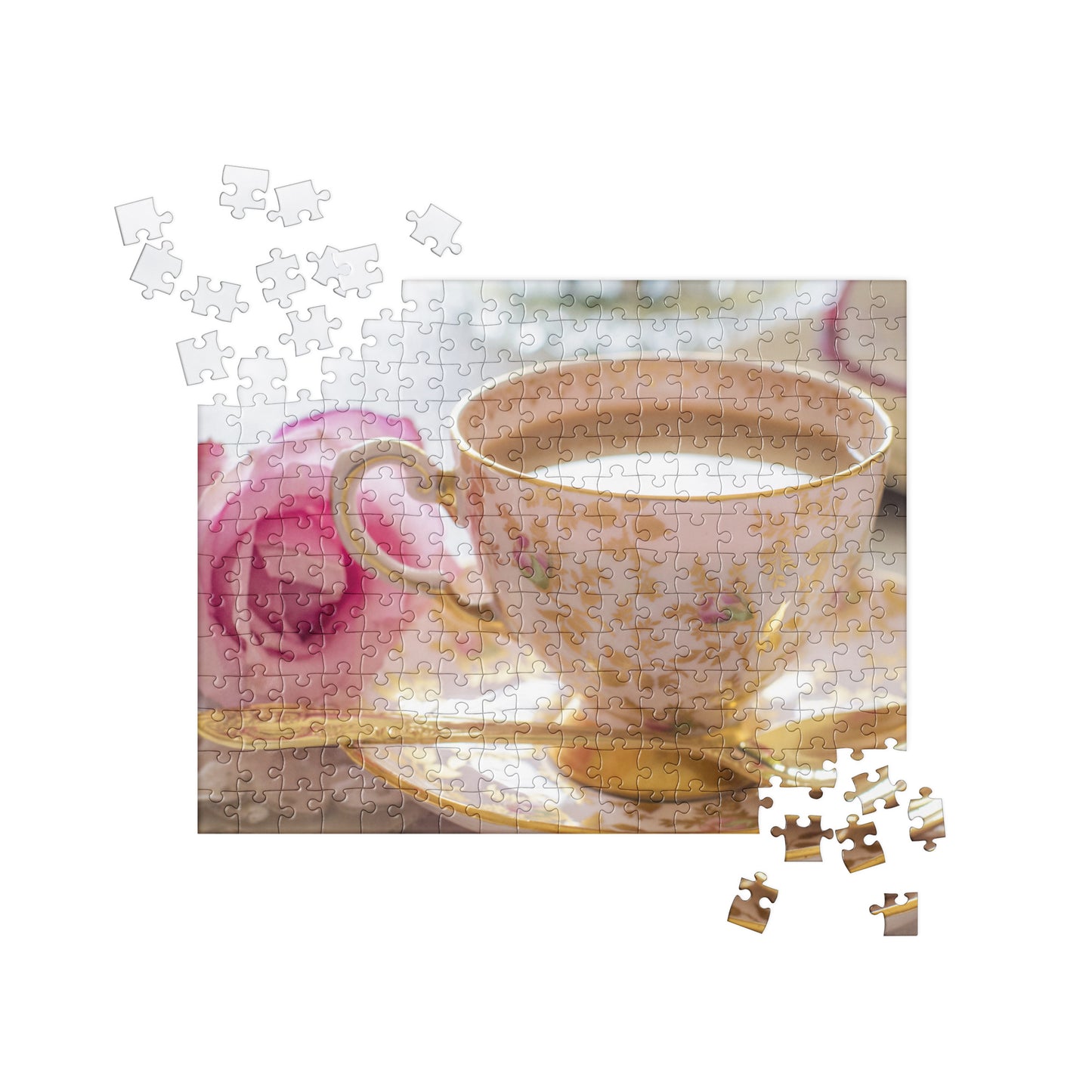Food Fare Jigsaw puzzle: Elegant Tea