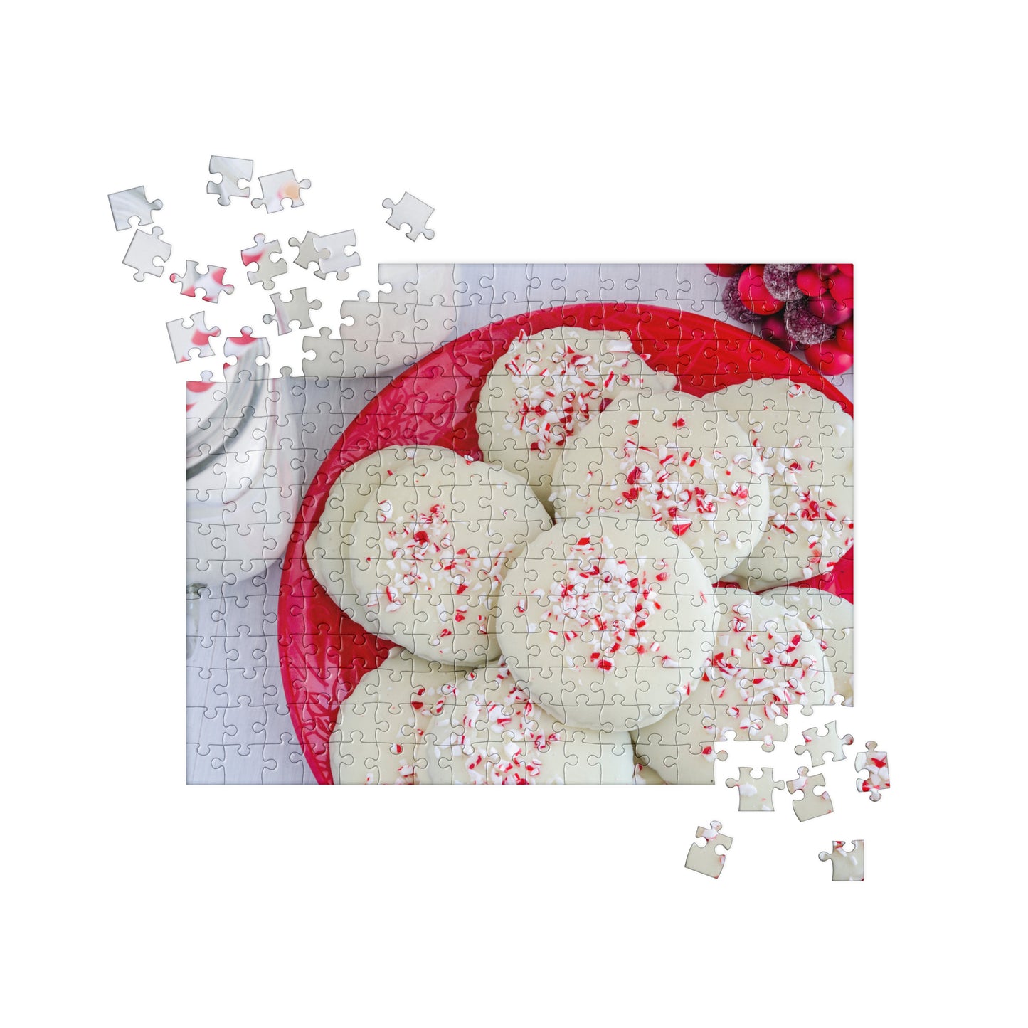 Food Fare Jigsaw puzzle: Peppermint Cookies