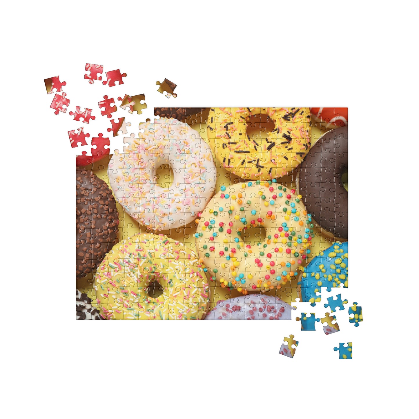 Food Fare Jigsaw Puzzle: Donuts