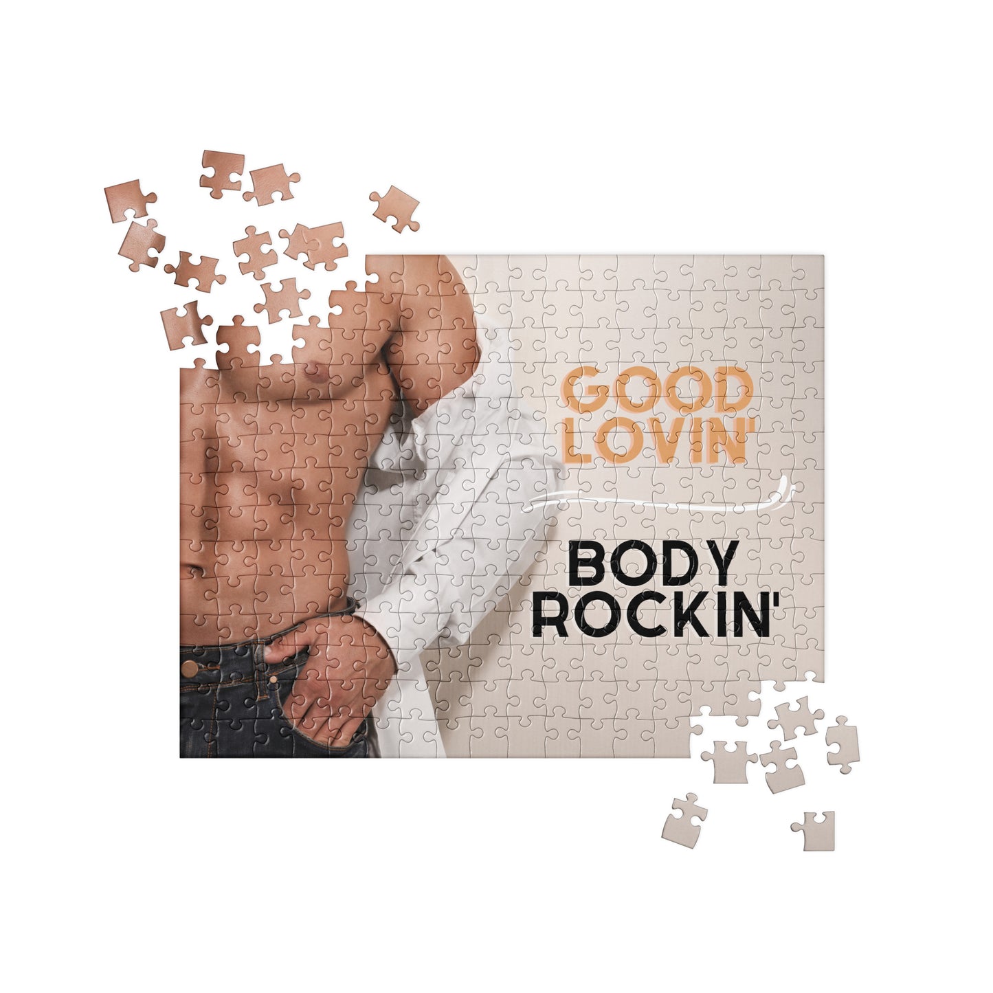 Sensual Jigsaw Puzzle: Good Lovin' Body Rockin'