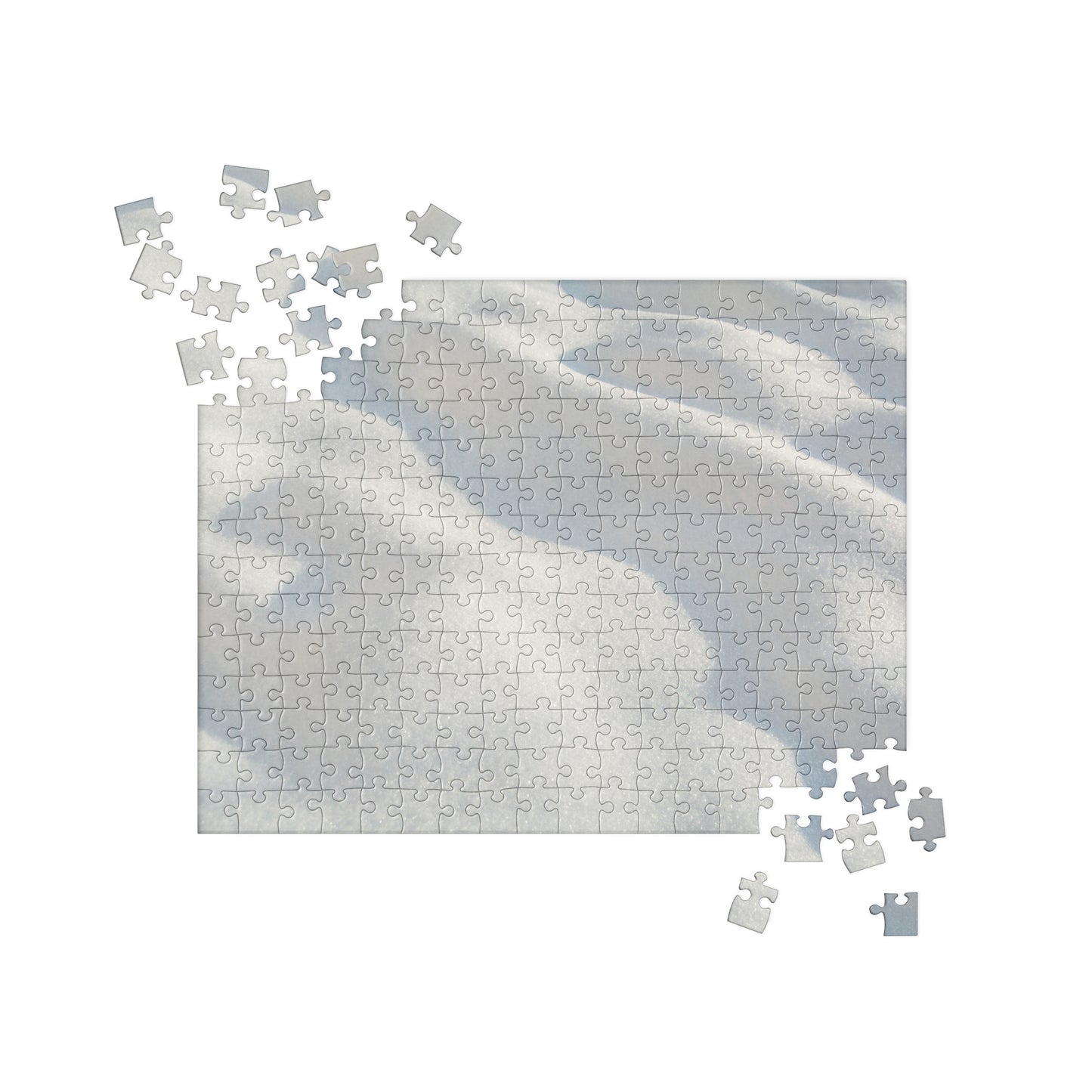Winter Jigsaw Puzzle: Sparkling Snow