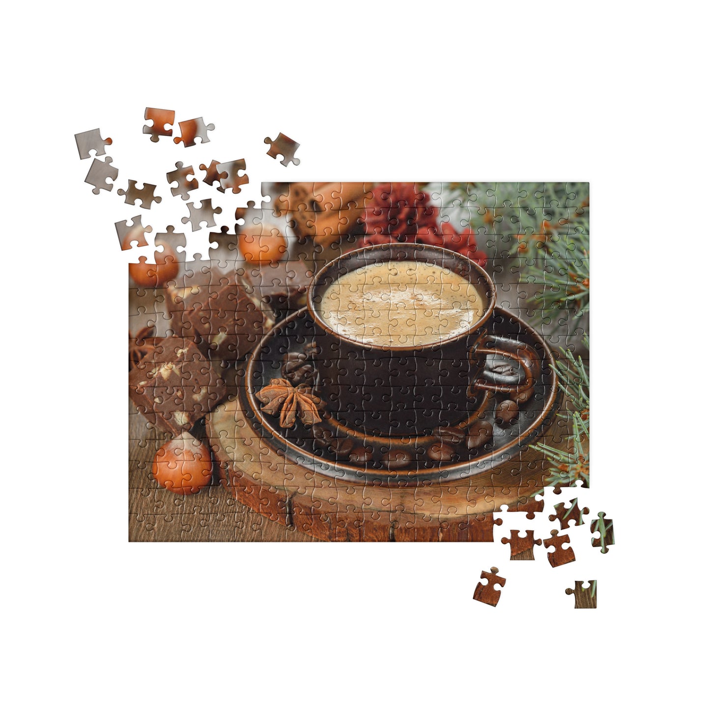 Winter Jigsaw Puzzle: Coffee and Fudge