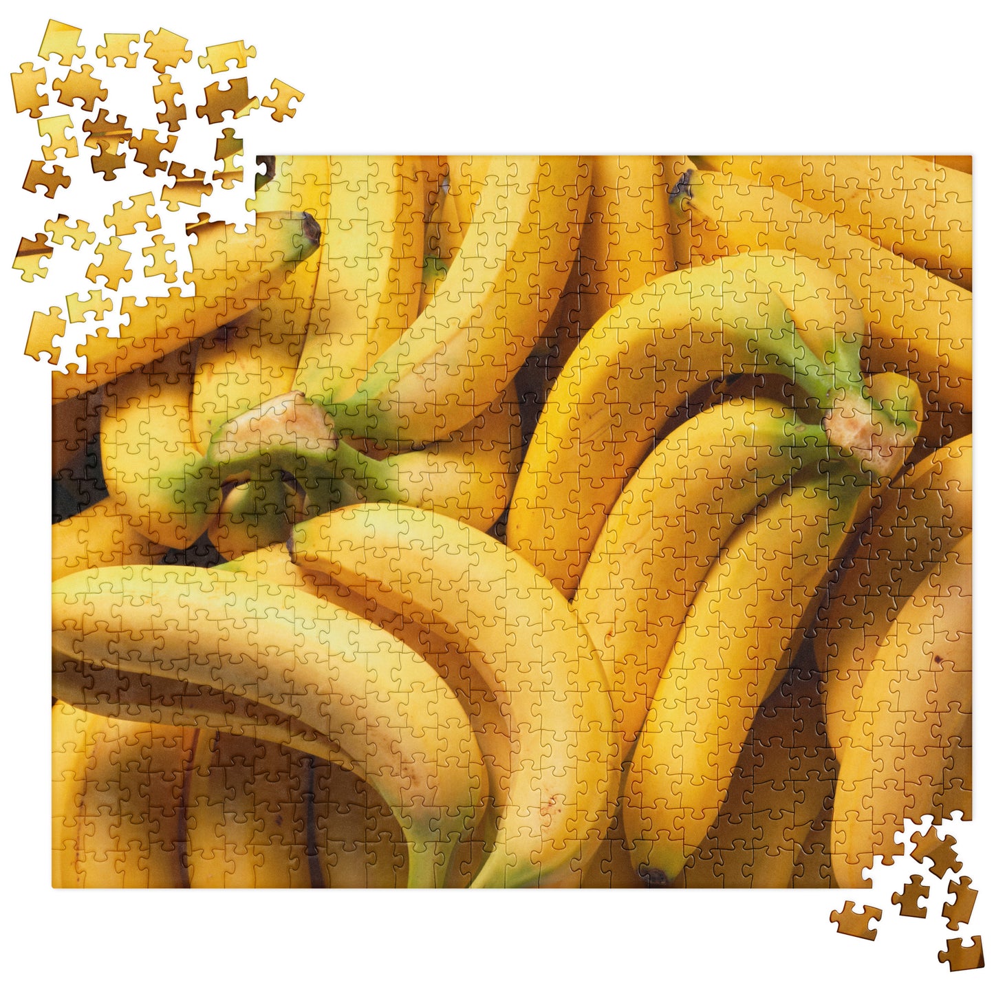 Food Fare Jigsaw puzzle: Bananas