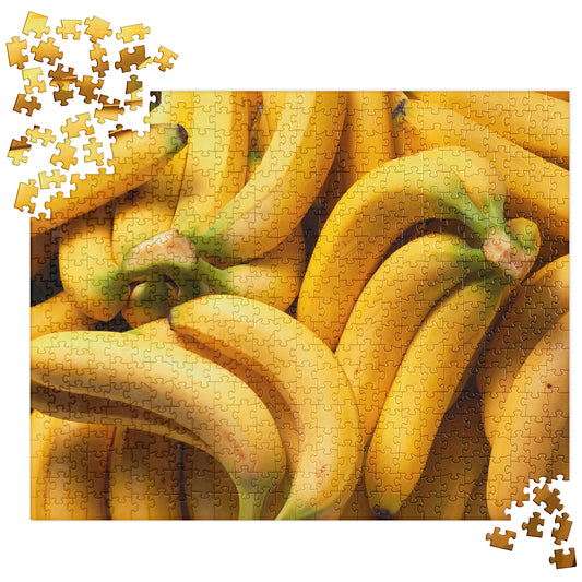 Food Fare Jigsaw puzzle: Bananas