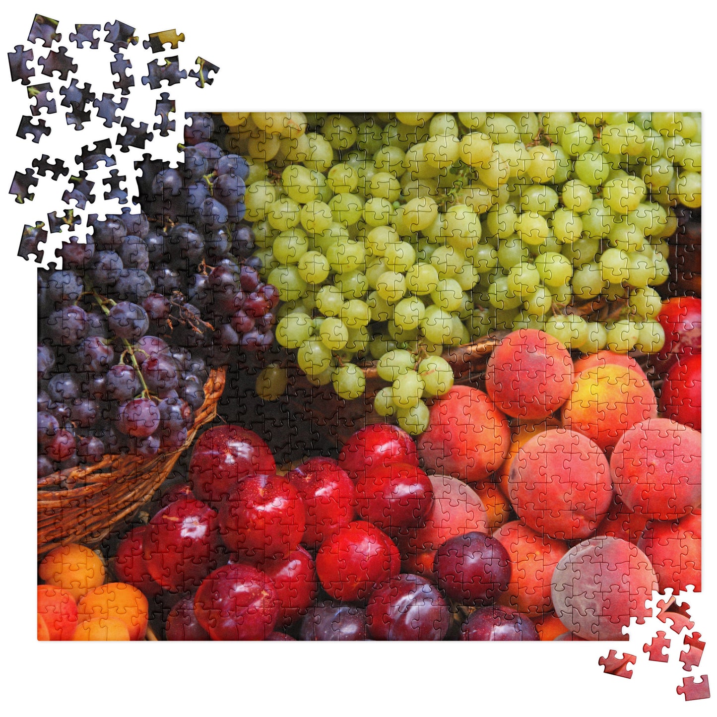 Food Fare Jigsaw puzzle: Mixed Fruits