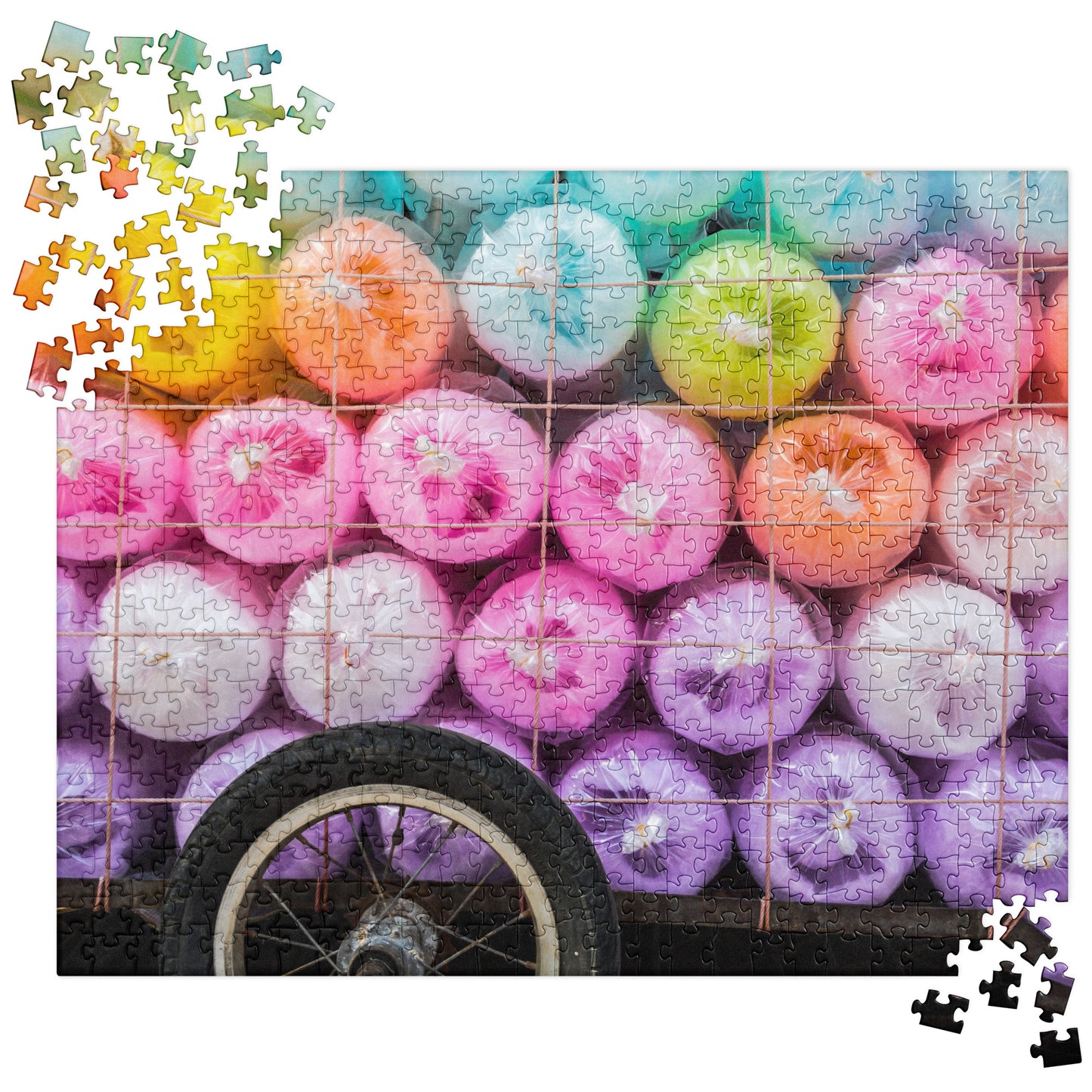 Food Fare Jigsaw puzzle: Cotton Candy Wagon