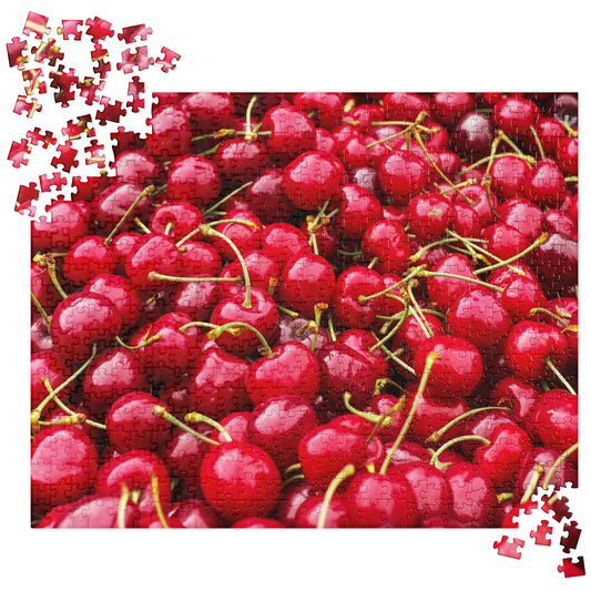 Food Fare Jigsaw puzzle: Cherries