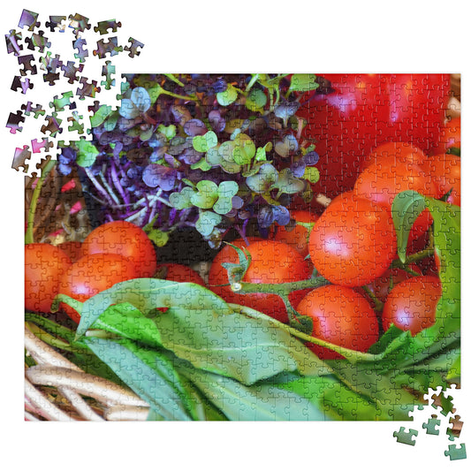Food Fare Jigsaw puzzle: Garden Mix