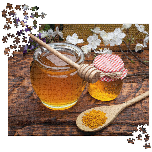 Food Fare Jigsaw puzzle: Honey