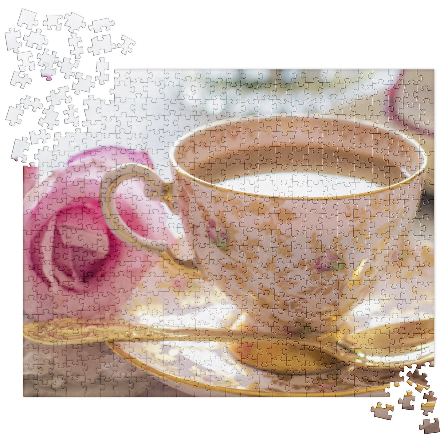 Food Fare Jigsaw puzzle: Elegant Tea