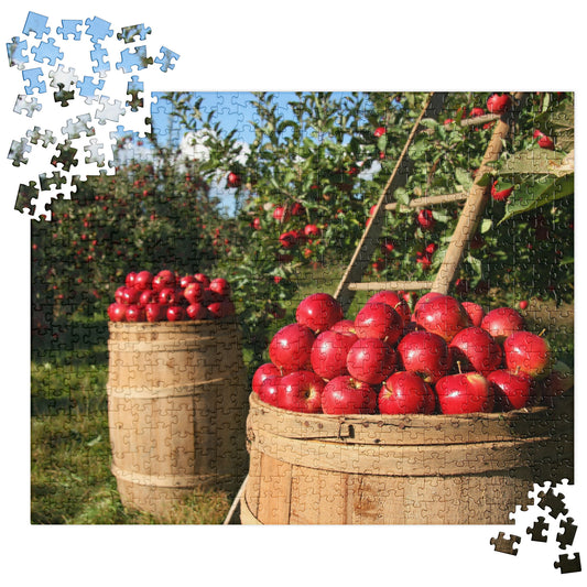Food Fare Jigsaw puzzle: Apple Orchard