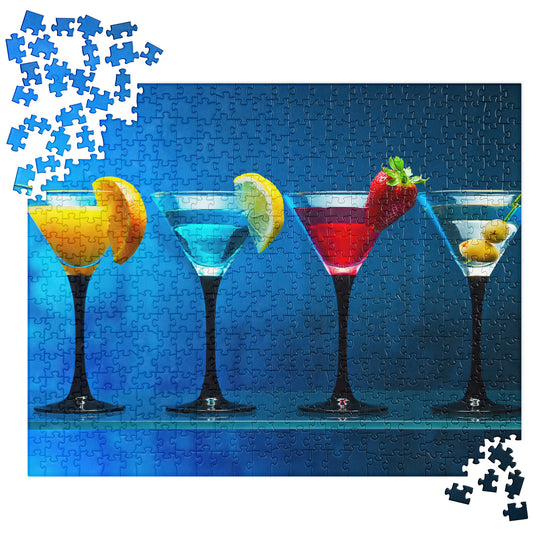 Food Fare Jigsaw Puzzle: Cocktails