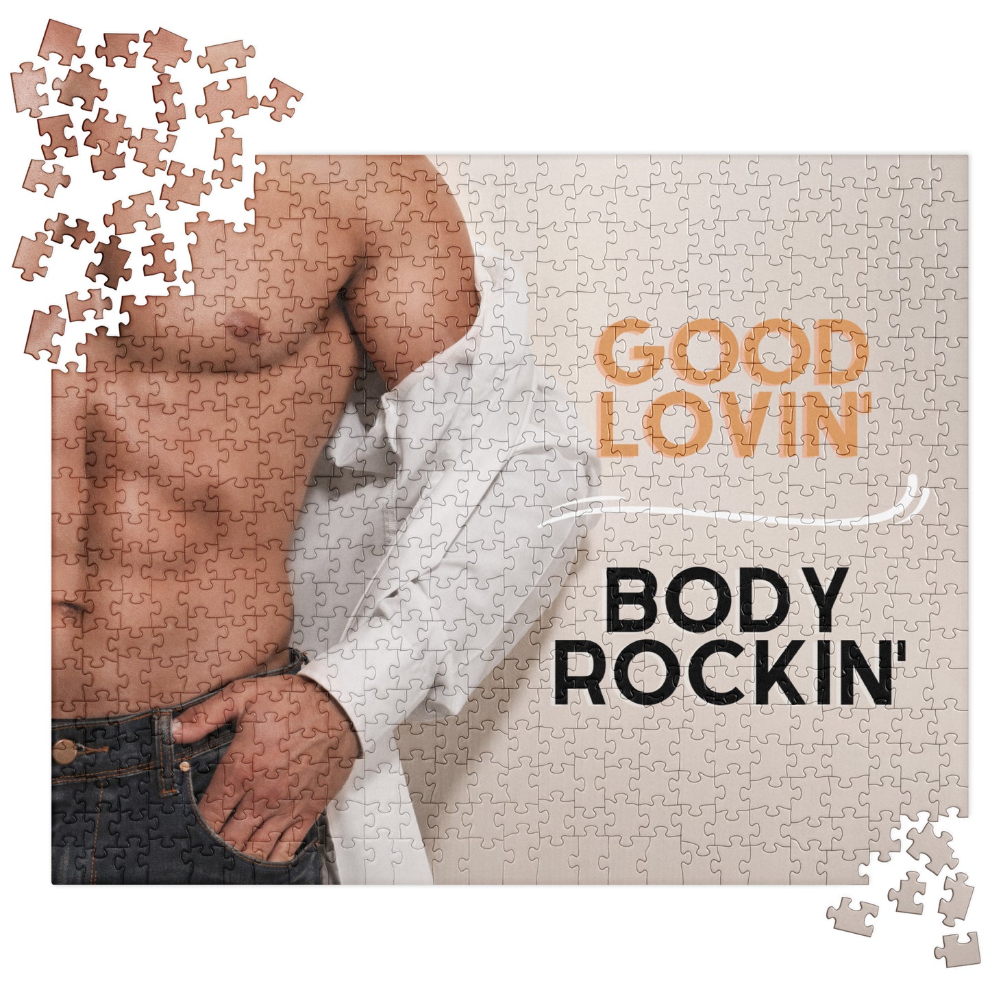 Sensual Jigsaw Puzzle: Good Lovin' Body Rockin'