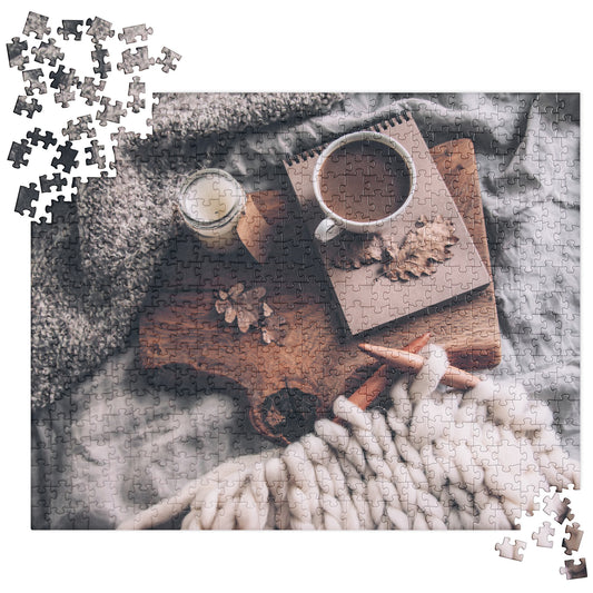 Winter Jigsaw Puzzle: Cozy Afternoon