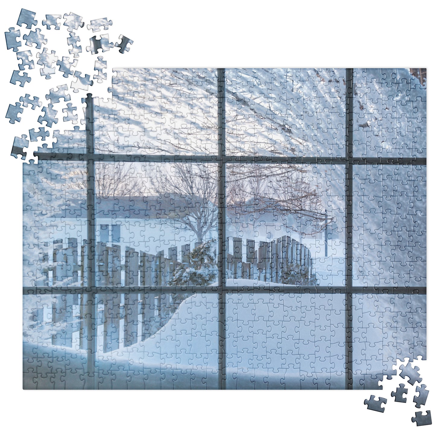 Winter Jigsaw Puzzle: Winter Window