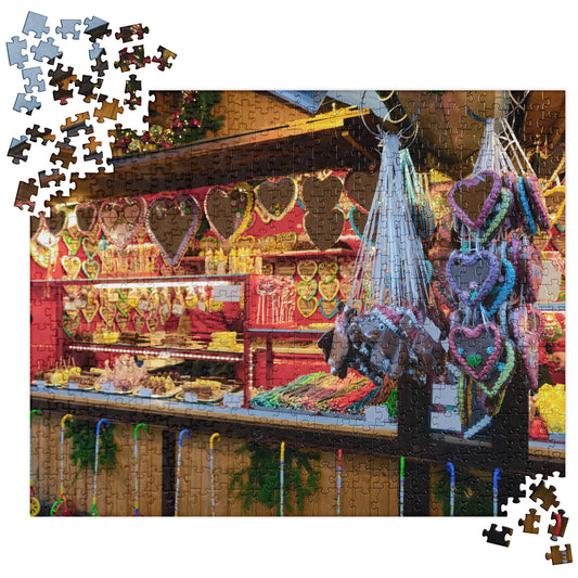 Winter Jigsaw Puzzle: Christmas Market / Christkindlmarkt