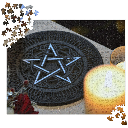 Winter Jigsaw Puzzle: Winter Pentacle