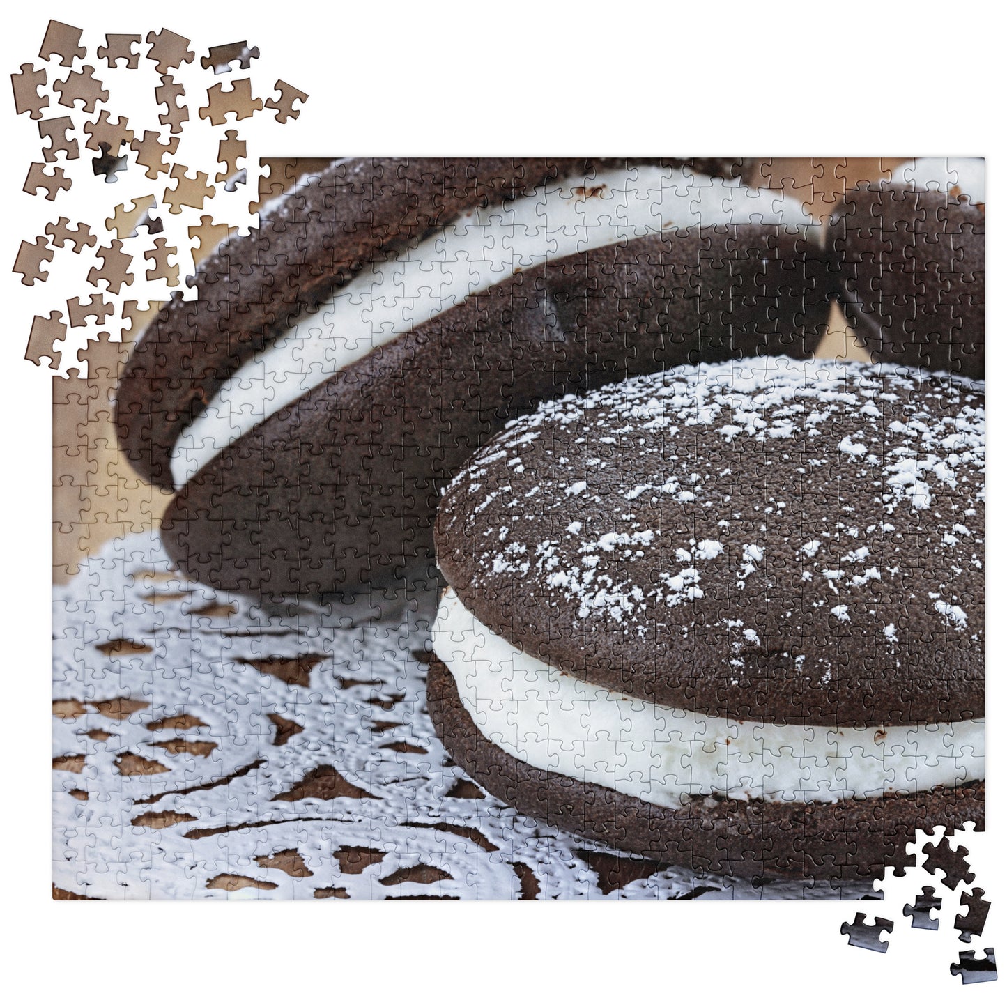 Winter Jigsaw Puzzle: Whoopie Pies