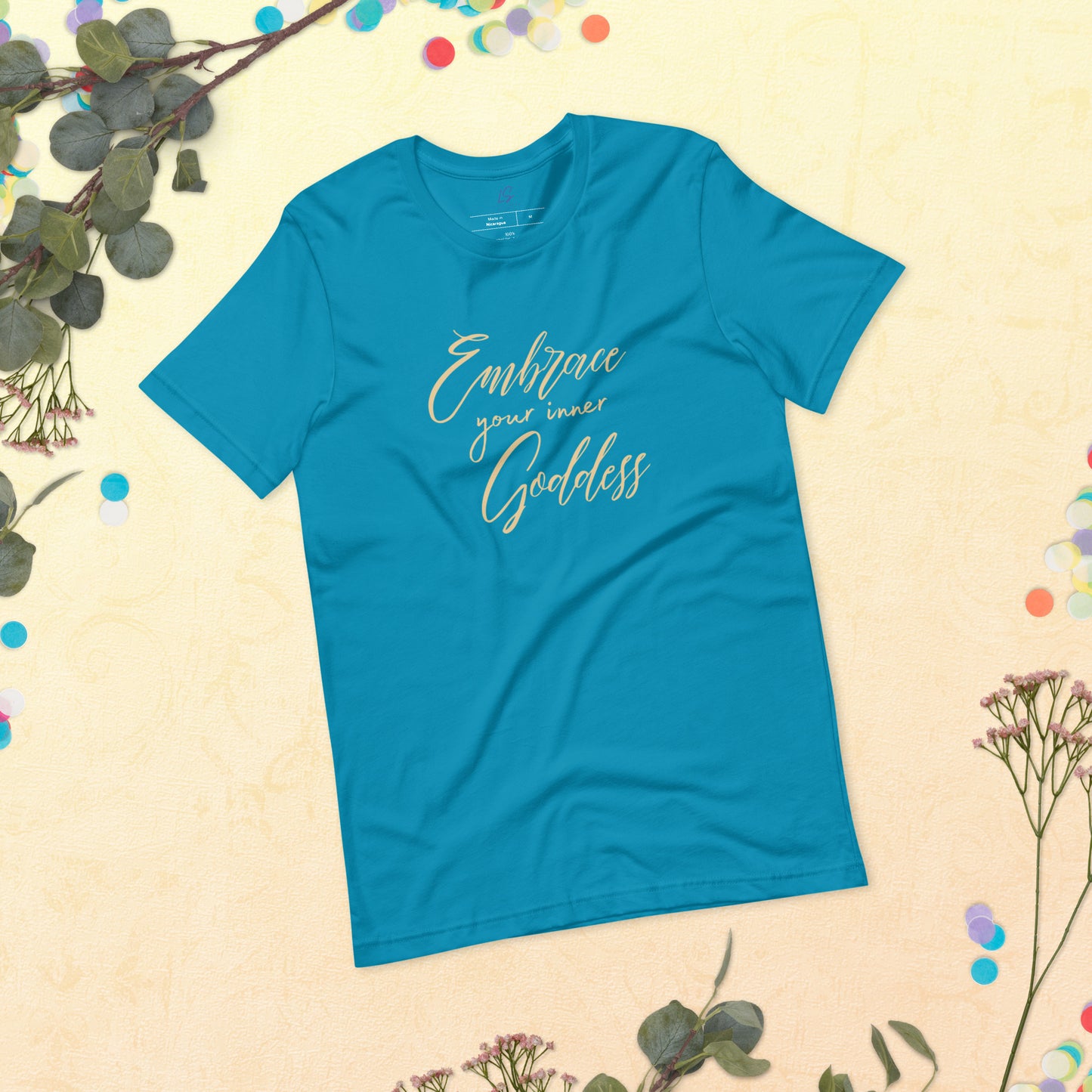 Unisex Tee Bella + Canvas 3001: Embrace Your Inner Goddess