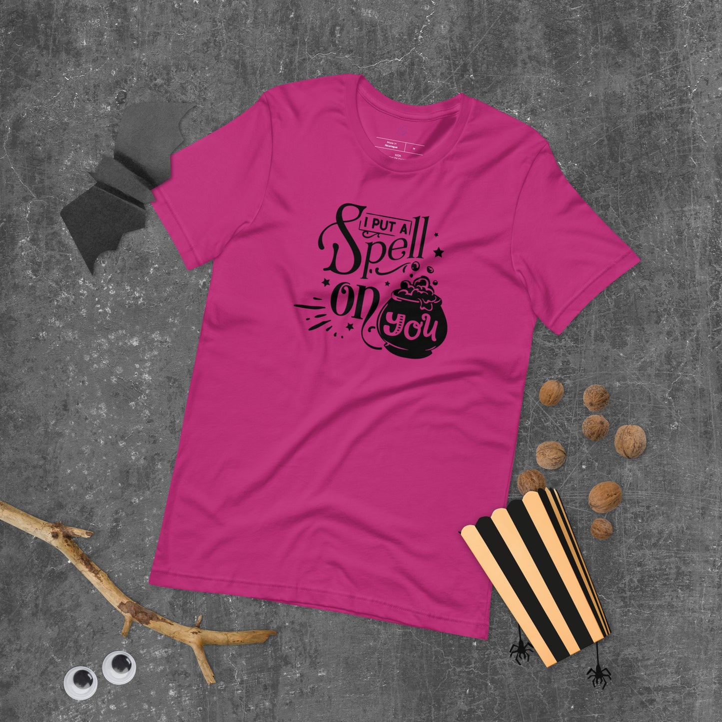 Unisex Tee: I Put A Spell On You
