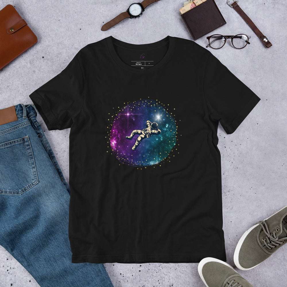 Unisex Tee: Astronaut Chill