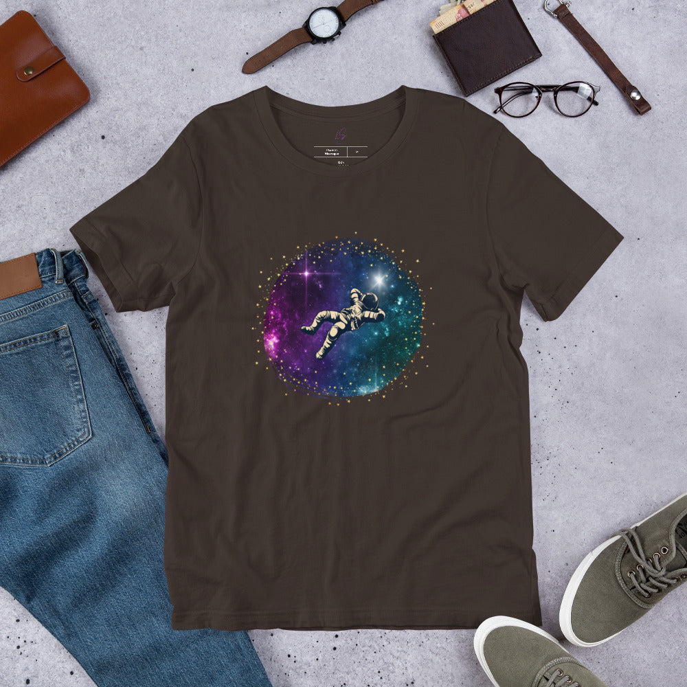 Unisex Tee: Astronaut Chill