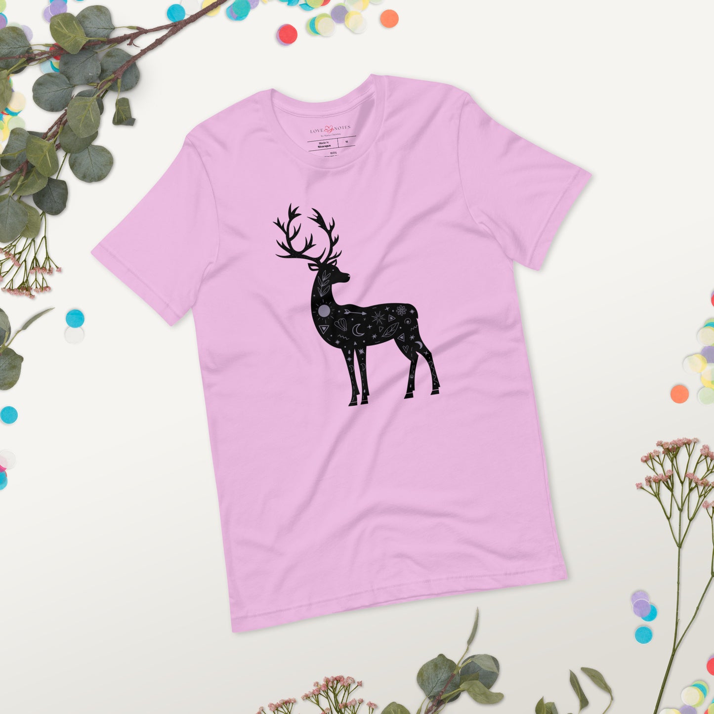 Unisex Tee: Mystic Deer