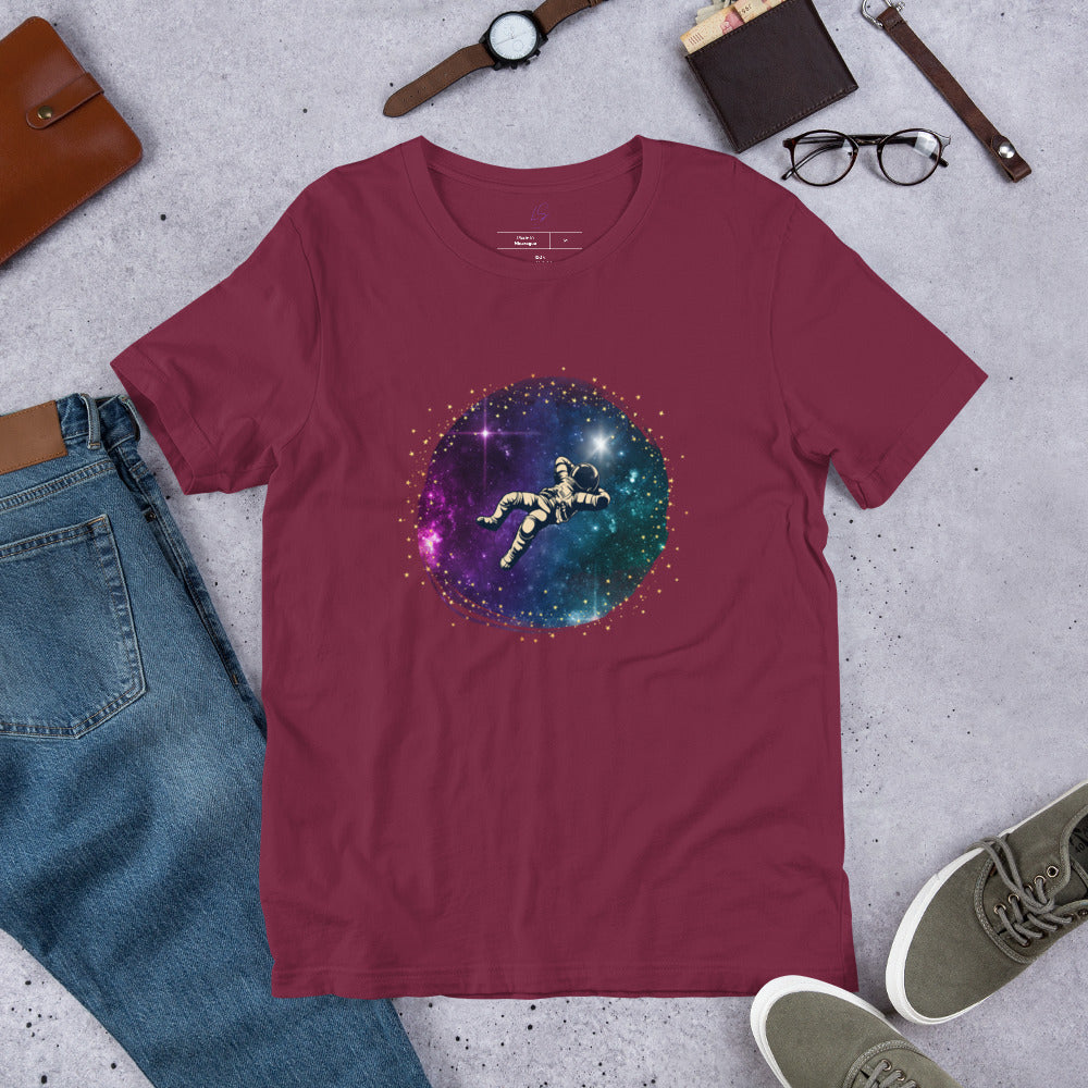 Unisex Tee: Astronaut Chill