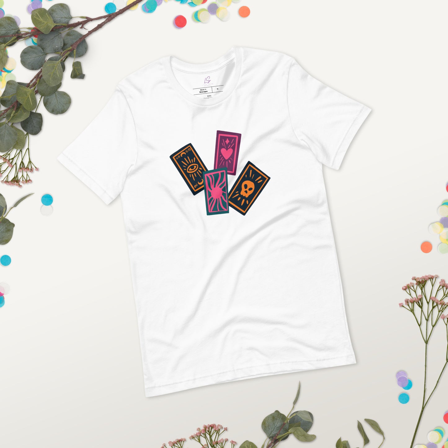 Unisex Tee: Tarot Cards