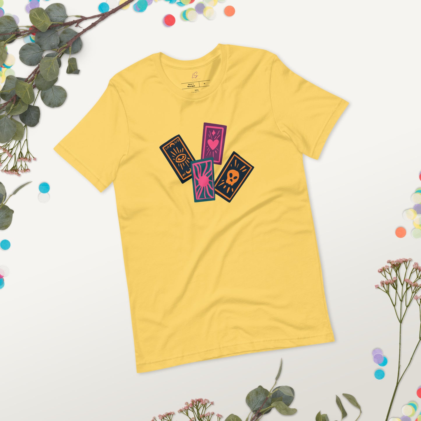 Unisex Tee: Tarot Cards