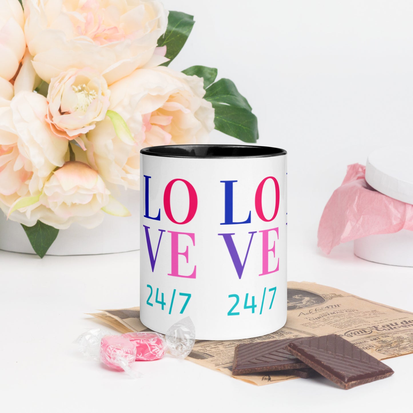 Mug: Love 24/7