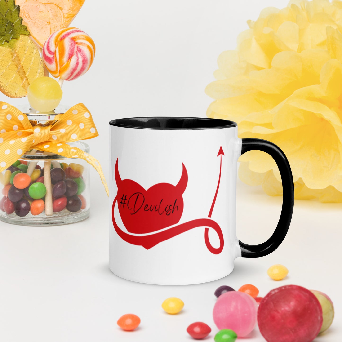 Mug: #Devilish