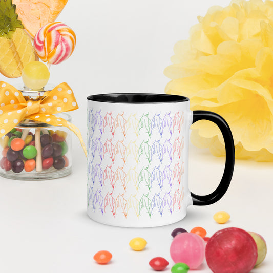 Mug: Full-Figure Silhouette (multi-color)